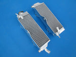 GPI RH&L aluminum Radiator +HOSE FOR 1989 Honda CR500 CR500R CR 500R 1989