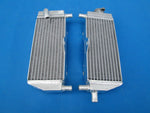 GPI aluminum alloy radiator & Blue Hose for 1996-2001 Yamaha YZ250 YZ 250  1996 1997 1998 1999 2000 2001