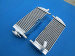 GPI aluminum alloy radiator & Blue Hose for 1996-2001 Yamaha YZ250 YZ 250  1996 1997 1998 1999 2000 2001