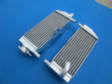 GPI aluminum alloy radiator for 1996-2001 Yamaha YZ250 YZ 250  1996 1997 1998 1999 2000 2001