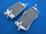 GPI L&R aluminum Radiator For Kawasaki KX125 1992-1993 KX250 1992-1993 KX 125/250 KX125J KX250H/J