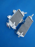 GPI L&R aluminum Radiator For Kawasaki KX125 1992-1993 KX250 1992-1993 KX 125/250 KX125J KX250H/J