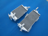 GPI L&R aluminum Radiator For Kawasaki KX125 1992-1993 KX250 1992-1993 KX 125/250 KX125J KX250H/J