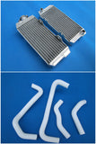 GPI NEW aluminum radiator + HOSE FOR 1985-1986 HONDA ATV ATC250R ATC 250R 1985 1986