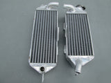 GPI L&R aluminum/alloy radiator FOR 1988-1989 Kawasaki KX250 2-stroke  1988 1989