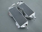 GPI RH&LH aluminum Radiator & hose FOR 1988-1989  Kawasaki KX250 KX 250 1988 1989