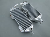 GPI RH&LH aluminum Radiator & hose FOR 1988-1989  Kawasaki KX250 KX 250 1988 1989