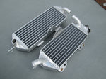 GPI L&R aluminum/alloy radiator FOR 1988-1989 Kawasaki KX250 2-stroke  1988 1989