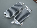 GPI RH&LH aluminum Radiator & hose FOR 1988-1989  Kawasaki KX250 KX 250 1988 1989