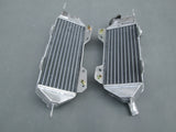 GPI L&R aluminum/alloy radiator FOR 1988-1989 Kawasaki KX250 2-stroke  1988 1989