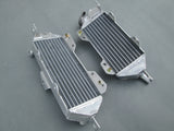 GPI L&R aluminum/alloy radiator FOR 1988-1989 Kawasaki KX250 2-stroke  1988 1989
