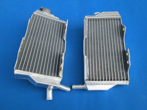GPI aluminum alloy radiator FOR Honda CR 250 R/CR250R 2-STROKE 2002 2003