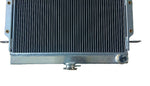 GPI Aluminum Radiator +Shroud + Fan For 1990-2001 Toyota Land Cruiser Landcruiser 75 Series HZJ75  1990 1991 1992 1993 1994 1995 1996 1997 1998 1999 2000 2001