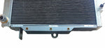 GPI Aluminum Radiator +Shroud + Fan For 1990-2001 Toyota Land Cruiser Landcruiser 75 Series HZJ75  1990 1991 1992 1993 1994 1995 1996 1997 1998 1999 2000 2001
