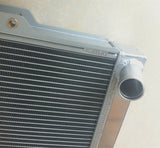 GPI Aluminum Radiator +Shroud + Fan For 1990-2001 Toyota Land Cruiser Landcruiser 75 Series HZJ75  1990 1991 1992 1993 1994 1995 1996 1997 1998 1999 2000 2001