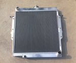 GPI Aluminum Radiator +Shroud + Fan For 1990-2001 Toyota Land Cruiser Landcruiser 75 Series HZJ75  1990 1991 1992 1993 1994 1995 1996 1997 1998 1999 2000 2001