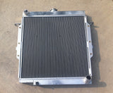 GPI Aluminum Radiator +Shroud + Fan For 1990-2001 Toyota Land Cruiser Landcruiser 75 Series HZJ75  1990 1991 1992 1993 1994 1995 1996 1997 1998 1999 2000 2001