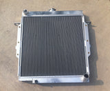 GPI Aluminum Radiator For 1990-2001 Toyota Land Cruiser Landcruiser 75 Series HZJ75  1990 1991 1992 1993 1994 1995 1996 1997 1998 1999 2000 2001