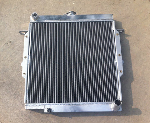 GPI Aluminum Radiator For 1990-2001 Toyota Land Cruiser Landcruiser 75 Series HZJ75  1990 1991 1992 1993 1994 1995 1996 1997 1998 1999 2000 2001