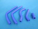 GPI For Honda CR125 CR 125 Silicone Radiator Hose  2005 2006 2007 2008