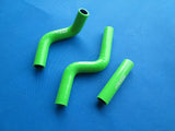 GPI Silicone Radiator Hose FOR 1998-2009 Kawasaki KX80 KX85 KX100  1998 1999 2000 2001 2002 2003 2004 2005 2006 2007 2008 2009 KX 80/85/100