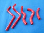 GPI Silicone Radiator Hose FOR 2001-2002 Honda CR125 CR 125 CR125R 2000 2001 2002