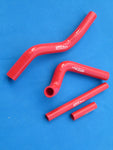 GPI silicone radiator hose FOR SUZUKI RM125 RM 125 2001-2008 2001 2002 2003 2004 2005 2006 2007 2008