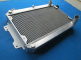 GPI 56mm 3 core aluminum radiator +10''fan FOR 1979-1985 MAZDA RX7 RX-7 SA/FB S1/S2/S3,79-85 1979 1980 1981 1982 1983 1984 1985