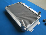 GPI 56mm 3 core aluminum radiator +10''fan FOR 1979-1985 MAZDA RX7 RX-7 SA/FB S1/S2/S3,79-85 1979 1980 1981 1982 1983 1984 1985