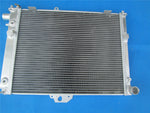 GPI Aluminum Radiator For SAAB 9000 2.0L/2.3L 16V NA/TURBO,3.0L 24V AT/MT 1993-1998  1993 1994 1995 1996 1997 1998