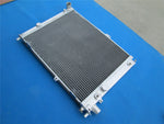 GPI Aluminum Radiator For SAAB 9000 2.0L/2.3L 16V NA/TURBO,3.0L 24V AT/MT 1993-1998  1993 1994 1995 1996 1997 1998