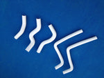 GPI Silicone Radiator Hose FOR 2001-2002 Honda CR125 CR 125 CR125R 2000 2001 2002