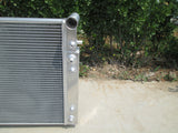 GPI 52MM Aluminum Radiator  & fan for 1997-2002 Holden Commodore VT VX 3.8L V6 Petrol AT/MT 1997 1998 1999 2000 2001 2002