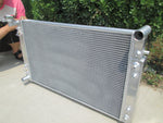 GPI 52MM Aluminum Radiator +shroud +fan For Holden Commodore VT VX 3.8L V6 Petrol 1997-2002 AT/MT 1997 1998 1999 2000 2001 2002