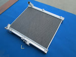 GPI Aluminium Radiator+16''fan FOR 1986-1988 Mazda RX7 FC3S S4 1986 1987 1988 Manual MT