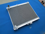 GPI Aluminium Radiator+16''fan FOR 1986-1988 Mazda RX7 FC3S S4 1986 1987 1988 Manual MT