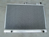 GPI 50MM Aluminum Radiator +2xfan for Nissan Pintara Skyline R31 MT 1986-1993 1986 1987 1988 1989 1990 1991 1992 1993