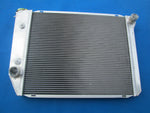 Aluminium RADIATOR for 1972-1984 FORD FALCON XA/XB/XC/XD/XE FAIRMONT CLEVELAND 302/351 V8 MT  1973 1974 1975 1976 1977 1978 1979 1980 1981 1982 1983