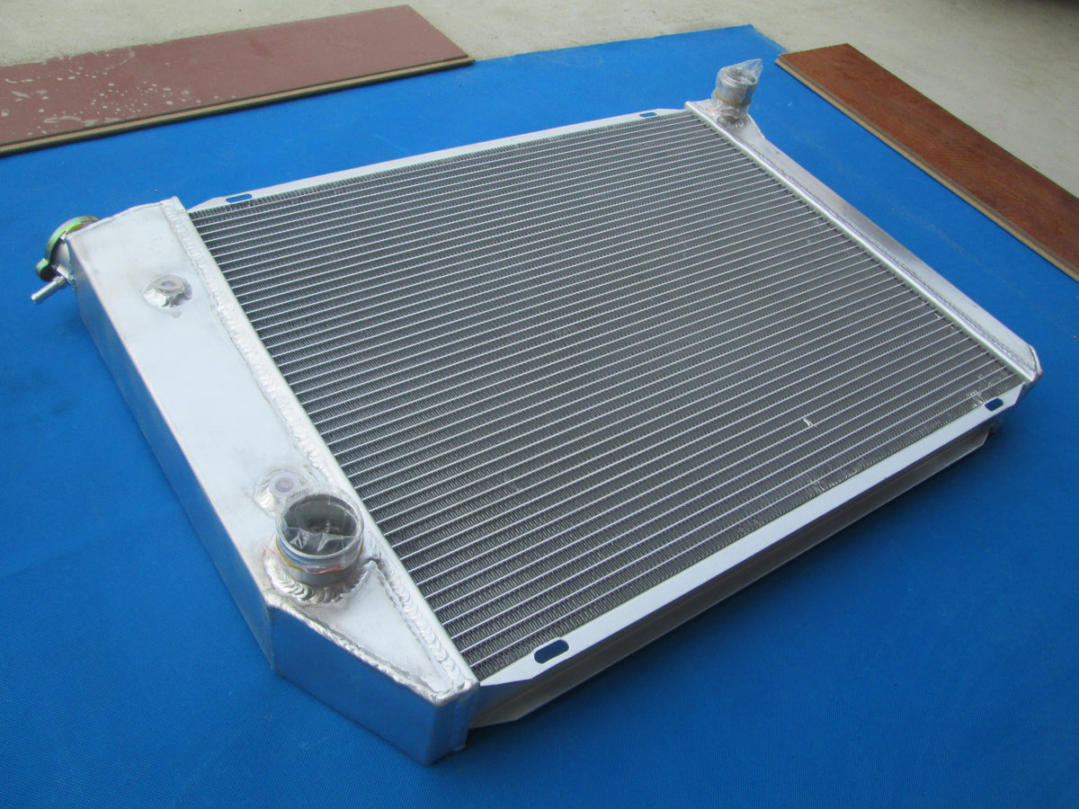 Aluminium RADIATOR for 1972-1984 FORD FALCON XA/XB/XC/XD/XE FAIRMONT C ...