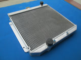 GPI Aluminum  Radiator For 1969-1972 Ford Falcon Fairlane XY XW 302 6CYL  AUTO/MANUAL  1969 1970 1971 1972