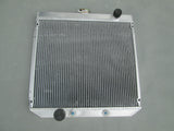 GPI Aluminum  Radiator For 1969-1972 Ford Falcon Fairlane XY XW 302 6CYL  AUTO/MANUAL  1969 1970 1971 1972