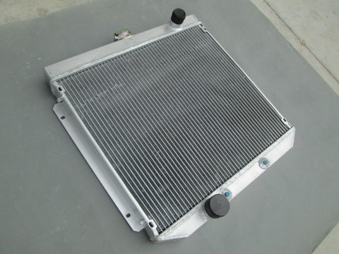 GPI Aluminum  Radiator For 1969-1972 Ford Falcon Fairlane XY XW 302 6CYL  AUTO/MANUAL  1969 1970 1971 1972