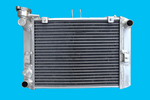 GPI aluminum radiator for Honda Magna VF1100C V65 VF 100C VF100C VF 1100C *