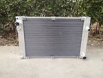 GPI 2 row Aluminum radiator for PORSCHE 944 2.5L TURBO / S2 3.0L 1986-1991 manual MT 1986 1987 1988 1989 1990 1991