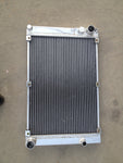 GPI 2 row Aluminum radiator for PORSCHE 944 2.5L TURBO / S2 3.0L 1986-1991 manual MT 1986 1987 1988 1989 1990 1991