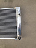 GPI 2 row Aluminum radiator for PORSCHE 944 2.5L TURBO / S2 3.0L 1986-1991 manual MT 1986 1987 1988 1989 1990 1991