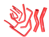 Aluminum Radiator & HOSE Fit 1992-1999 Toyota Landcruiser FZJ70/FZJ73/FZJ75 1FZ 4.5L MT 1993 1994 1995 1996 1997 1998