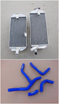 GPI aluminum alloy radiator & silicone hose FOR Honda CRF450R CRF 450 R 2013 2014