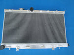 GPI Aluminum Radiator & fan for 2002-2007 Subaru Impreza WRX STI GG GD 1.6 2.0/2.5L  2002 2003 2004 2005 2006 2007