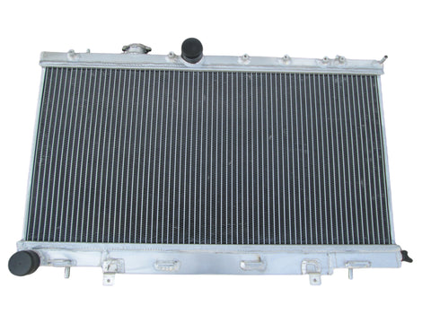 GPI Aluminum Radiator FOR Subaru Impreza Wrx STI GDB GDA GD 2002-2007 2002 2003 2004 2005 2006 2007